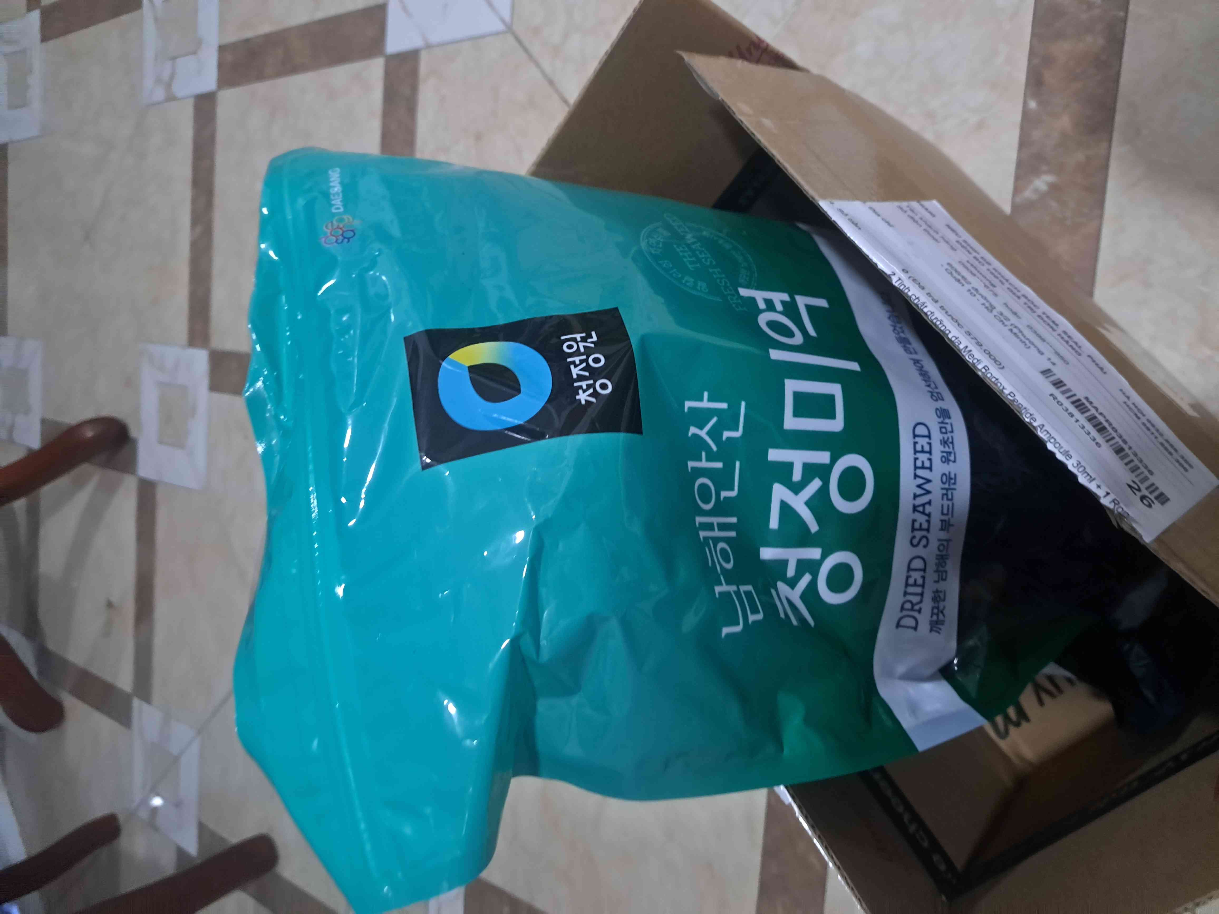 Rong Biển Nấu Canh Hàn Quốc Daesang - Dried Seaweed Giàu Dinh Dưỡng, Thực Phẩm Khô Bổ Dưỡng Cho Gia Đình