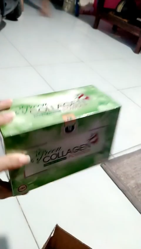 Diệp lục Collagen Powder hỗ trợ đẹp da cân bằng nội tiết tố
