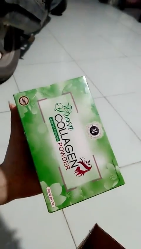 Diệp lục Collagen Powder hỗ trợ đẹp da cân bằng nội tiết tố