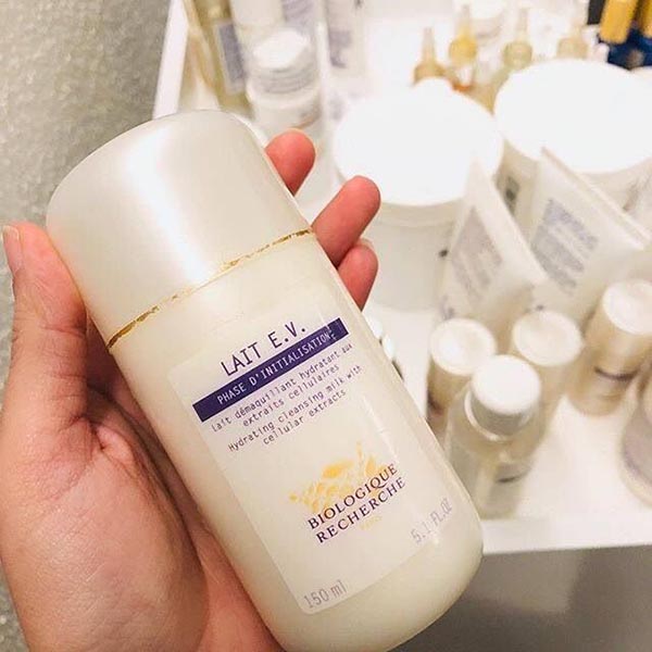 Sữa Rửa Mặt Trẻ Hóa Da Biologique Recherche Lait E.V 150ml - Làm Sạch Da, Cấp Ẩm, Giảm Nếp Nhăn, Chăm Sóc Da Cao Cấp