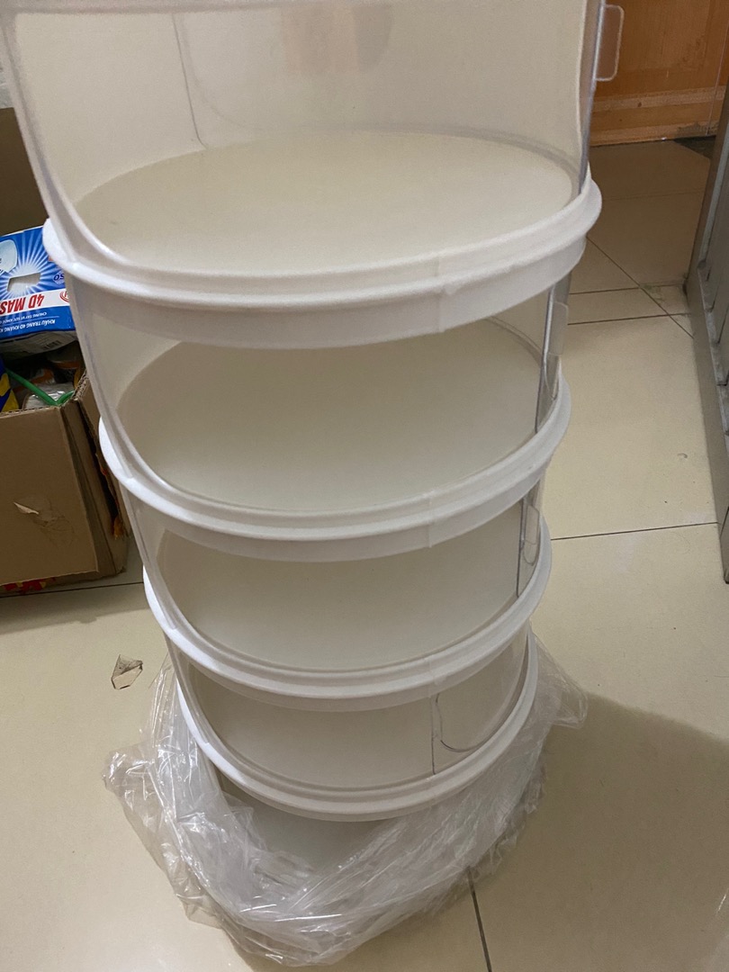 Lồng Bàn 5 Tầng Giữ Nhiệt Chống Bụi - Giải Pháp Bảo Quản Thức Ăn Tối Ưu, Thiết Kế Tiện Lợi, Dễ Dàng Sử Dụng