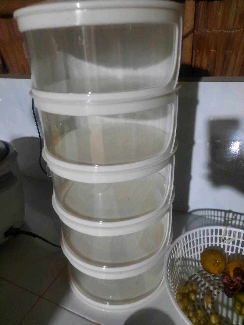 Lồng Bàn 5 Tầng Giữ Nhiệt Chống Bụi - Giải Pháp Bảo Quản Thức Ăn Tối Ưu, Thiết Kế Tiện Lợi, Dễ Dàng Sử Dụng