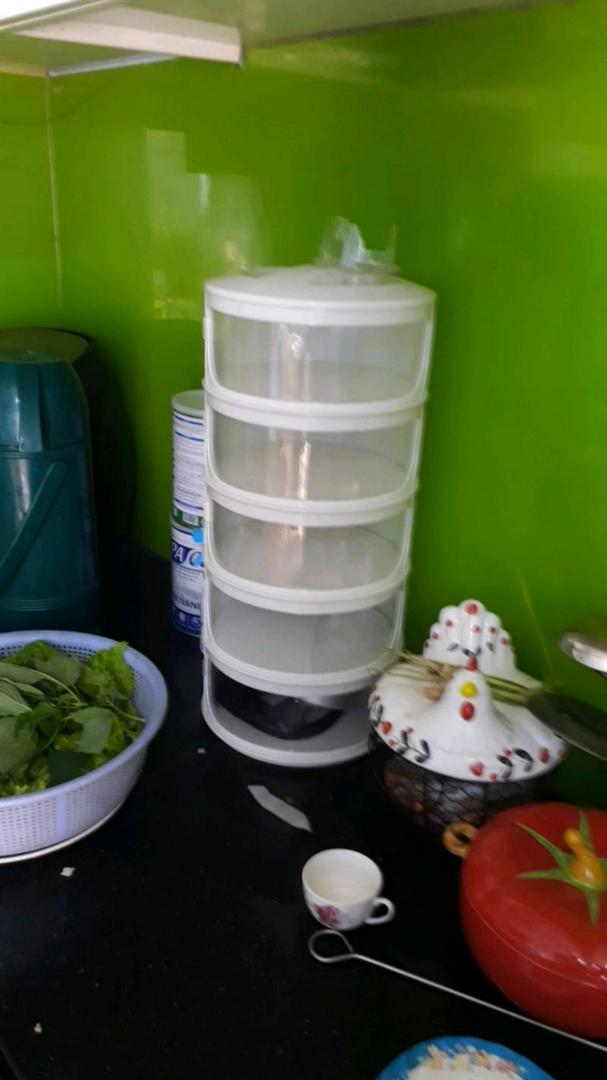 Lồng Bàn 5 Tầng Giữ Nhiệt Chống Bụi - Giải Pháp Bảo Quản Thức Ăn Tối Ưu, Thiết Kế Tiện Lợi, Dễ Dàng Sử Dụng