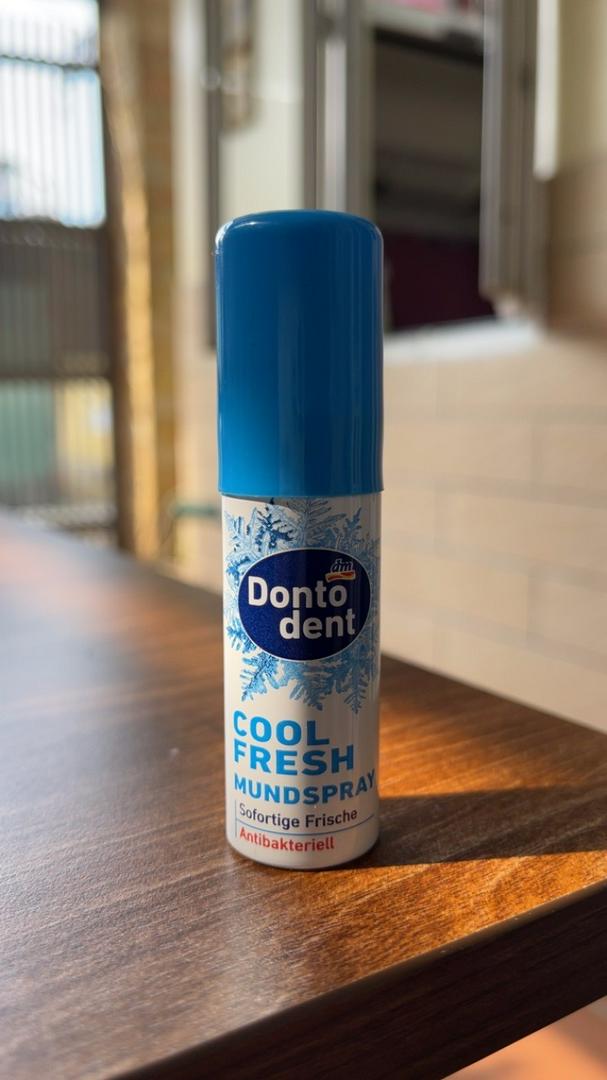 Xịt thơm miệng Dontodent Đức 15ml - Khử mùi và diệt khuẩn hiệu quả, tự tin giao tiếp, chăm sóc răng miệng an toàn và dễ sử dụng
