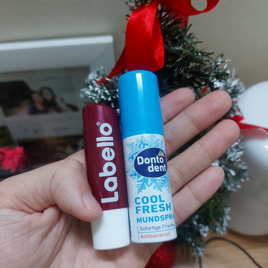 Xịt thơm miệng Dontodent Đức 15ml - Khử mùi và diệt khuẩn hiệu quả, tự tin giao tiếp, chăm sóc răng miệng an toàn và dễ sử dụng