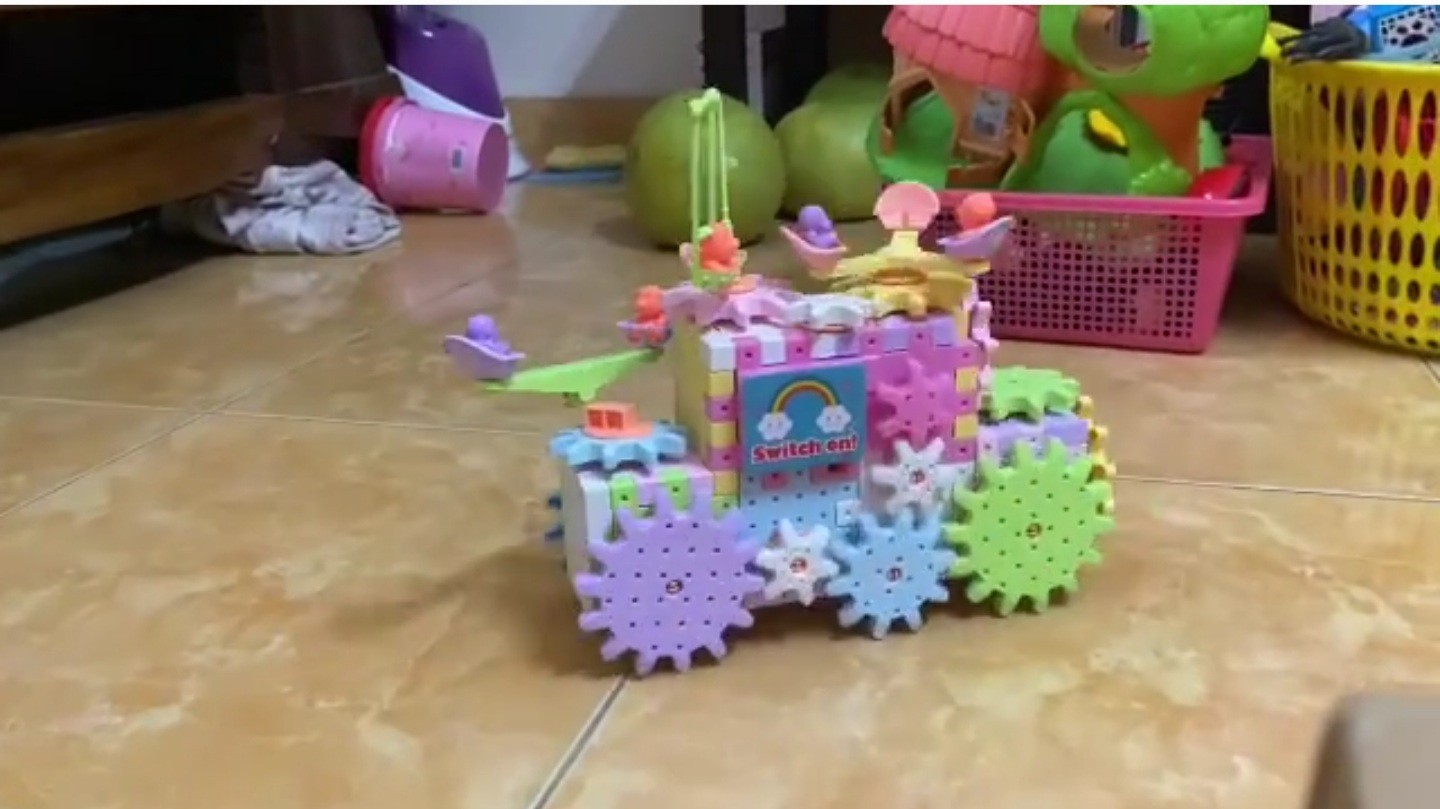 Bộ Đồ Chơi Xếp Hình Lego Bánh Răng Xoay 83 Chi Tiết - Sáng Tạo Phát Triển Trí Tuệ Cho Bé Từ 3 Tuổi