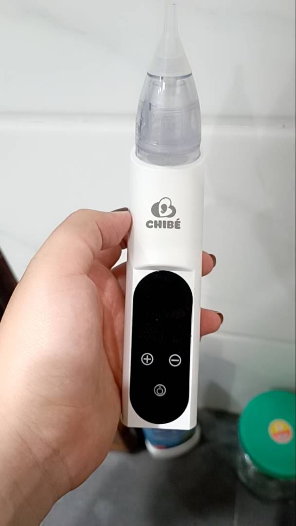 Máy Hút Mũi Điện Tử Chibé CB006 - Thiết Kế Thông Minh, 6 Cấp Độ, Dành Cho Trẻ Sơ Sinh - An Toàn, Tiện Lợi, Vệ Sinh Dễ Dàng