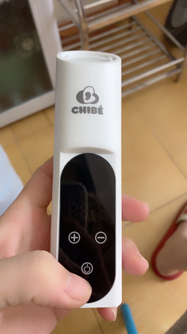 Máy Hút Mũi Điện Tử Chibé CB006 - Thiết Kế Thông Minh, 6 Cấp Độ, Dành Cho Trẻ Sơ Sinh - An Toàn, Tiện Lợi, Vệ Sinh Dễ Dàng