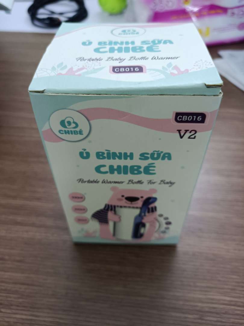 Túi Ủ Bình Sữa Di Động ChiBé CB016 Ver2 - Giải Pháp Nhiệt Độ Thông Minh 18W, Tích Hợp 5 Cấp Nhiệt Độ - Duy Trì Sữa Ấm Cho Bé Khi Đi Du Lịch
