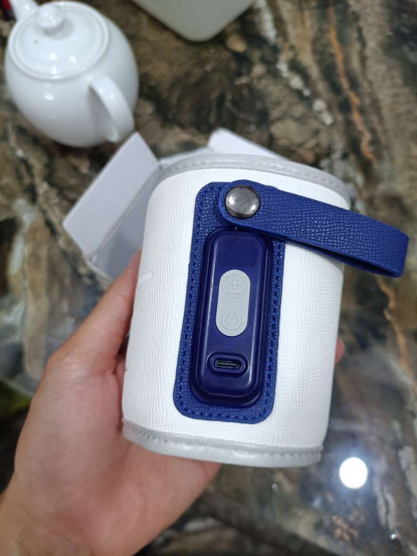 Túi Ủ Bình Sữa Di Động ChiBé CB016 Ver2 - Giải Pháp Nhiệt Độ Thông Minh 18W, Tích Hợp 5 Cấp Nhiệt Độ - Duy Trì Sữa Ấm Cho Bé Khi Đi Du Lịch