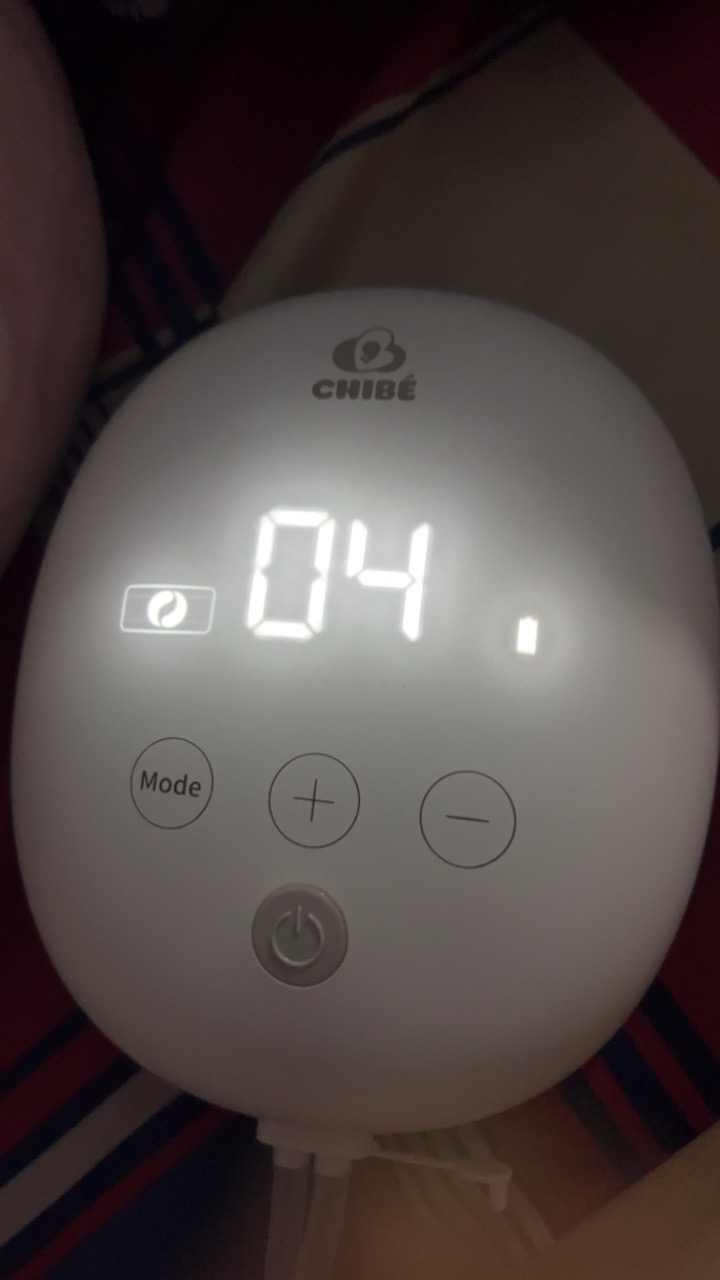 Máy Hút Sữa Đôi Rảnh Tay CHIBÉ CB010 - 3 Chế Độ Thông Minh, Pin Sạc USB, Thiết Kế Nhỏ Gọn, Tiện Dụng Cho Mẹ