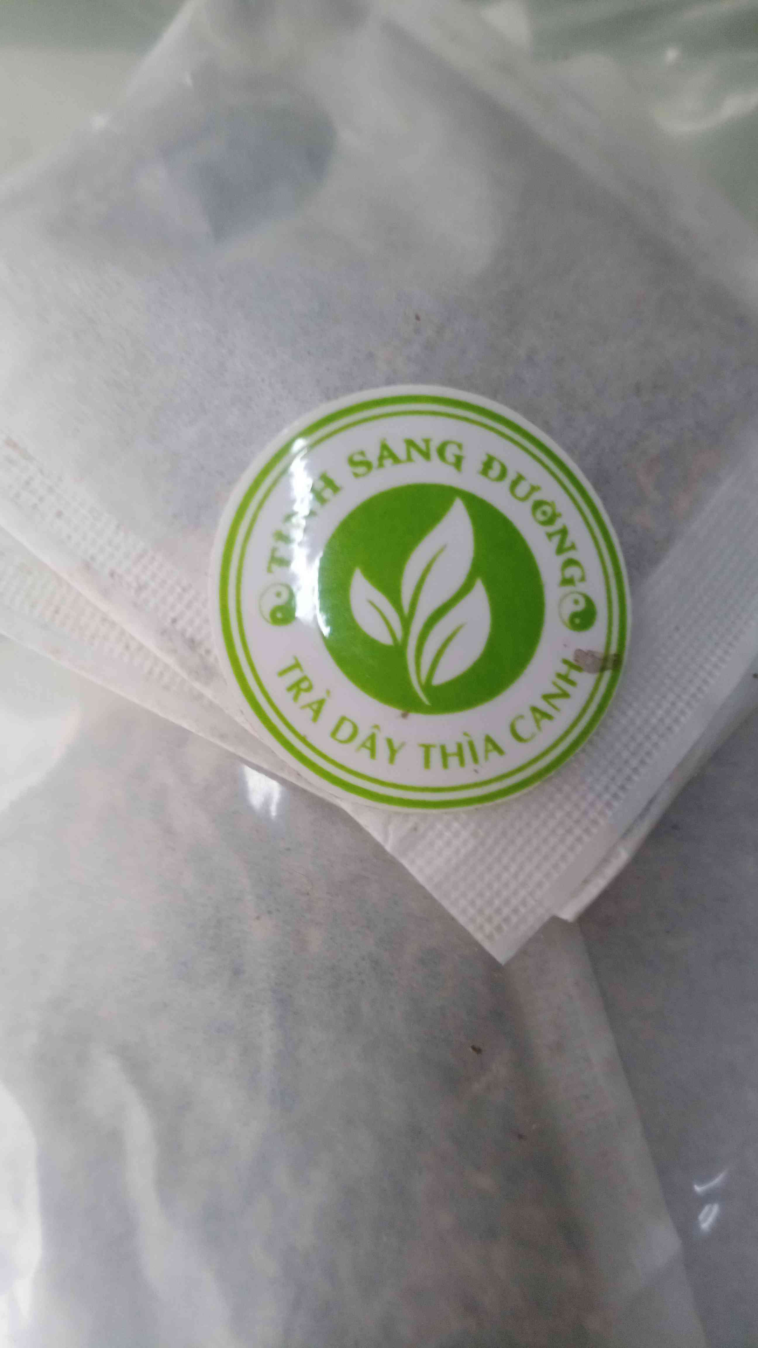 Trà túi lọc Dây Thìa Canh 250g - Hỗ Trợ Tiểu Đường và Xơ Vữa - Sản Phẩm Từ HTX Nông Dược Tĩnh Sáng Đường