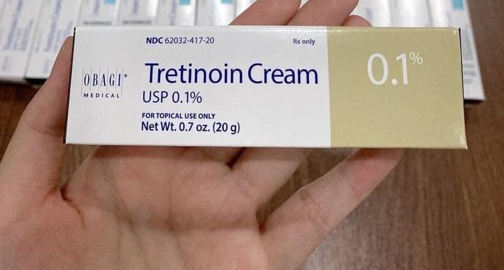Kem Dưỡng Trị Thâm Nám Obagi Tre Cream 0,1% - Hỗ Trợ Cải Thiện Da, Làm Sáng Da, Chống Lão Hóa, Dành Cho Mọi Loại Da