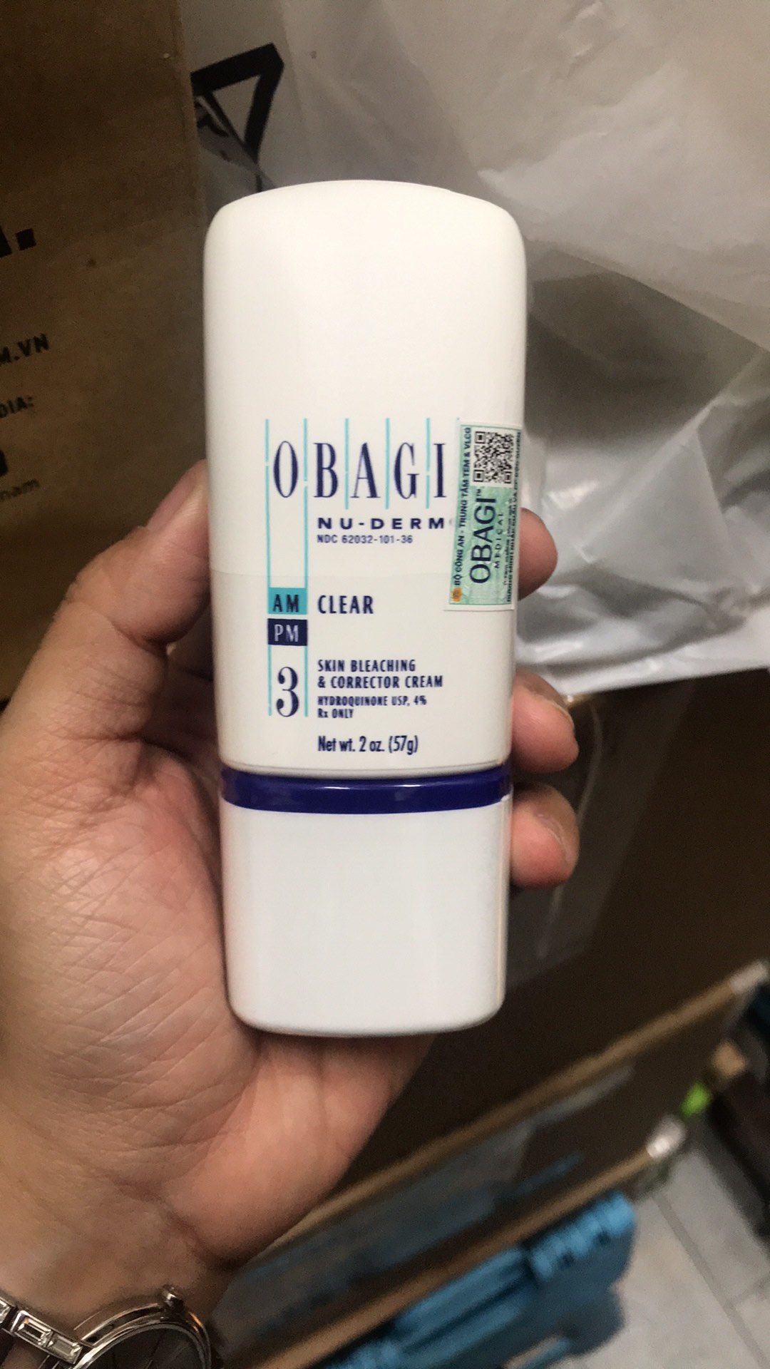 Kem Trị Nám Obagi Nu-Derm Clear số 3 - Hỗ Trợ Cải Thiện Da Thâm Nám Cho Mọi Loại Da - Chăm Sóc Da Chuyên Sâu, Tái Tạo Sắc Tố Da
