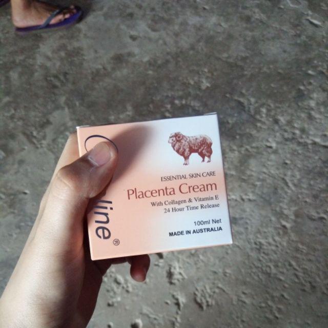 Kem Nhau Thai Cừu Careline Placenta Cream 100ml - Dưỡng Ẩm Chống Lão Hóa Từ Úc, Giúp Da Mềm Mại và Săn Chắc