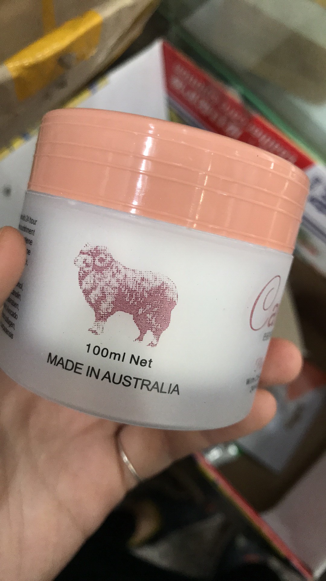 Kem Nhau Thai Cừu Careline Placenta Cream 100ml - Dưỡng Ẩm Chống Lão Hóa Từ Úc, Giúp Da Mềm Mại và Săn Chắc