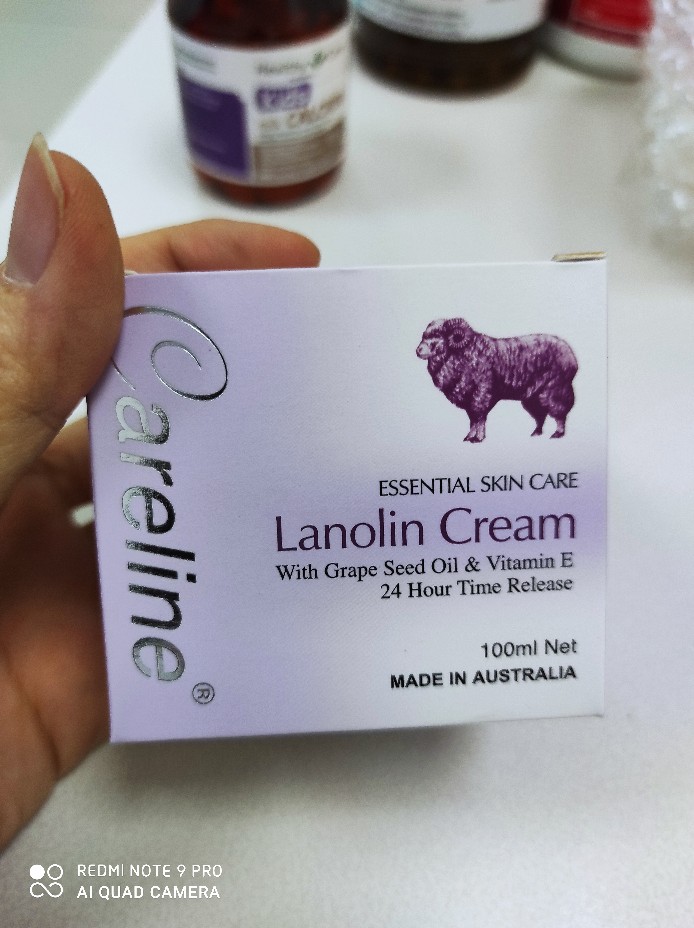 Kem Nhau Thai Cừu Careline Placenta Cream 100ml - Dưỡng Ẩm Chống Lão Hóa Từ Úc, Giúp Da Mềm Mại và Săn Chắc