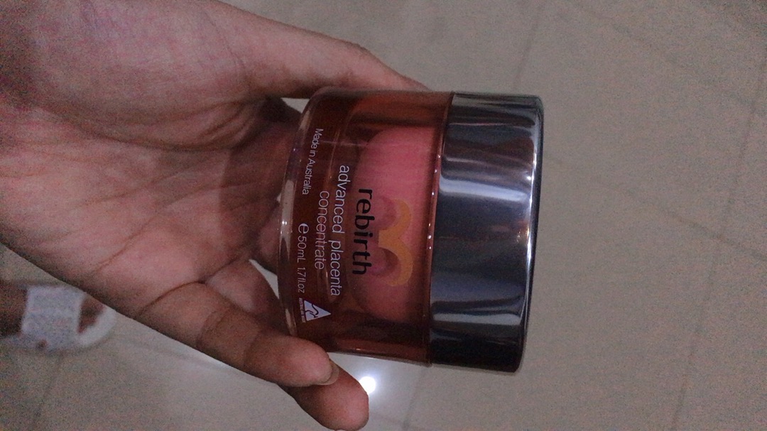Kem Hỗ Trợ Cải Thiện Nám Nhau Thai Cừu Rebirth 50ml - Kem Dưỡng Trắng Da Giàu Dưỡng Chất Từ Úc, Chống Nám Hiệu Quả