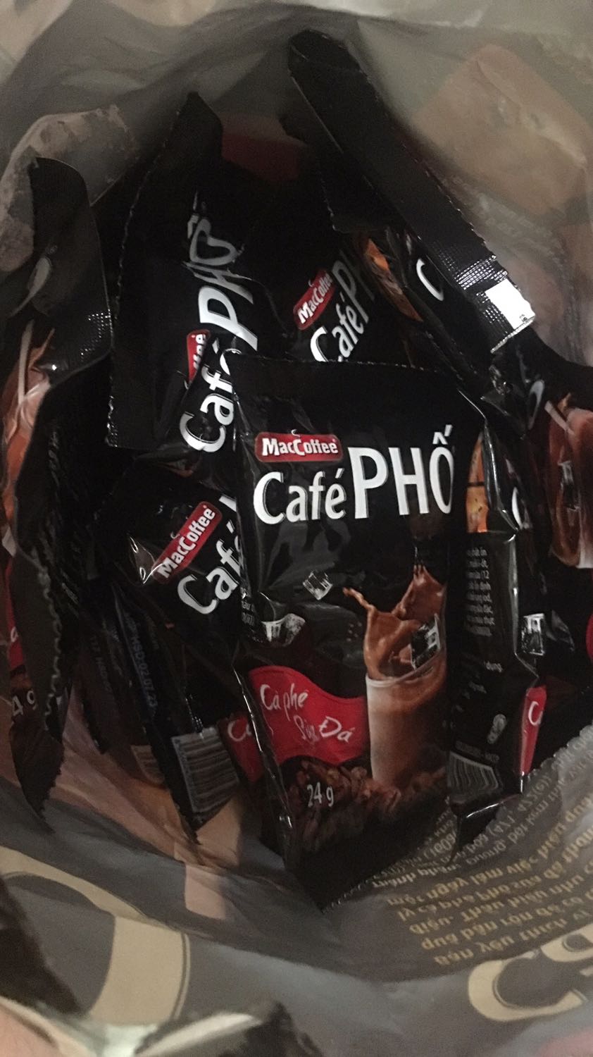 Cà Phê Sữa Đá MacCoffee Café Phố 720g - Thức Uống Đậm Đặc, Hương Vị Tinh Tế, Dễ Pha Chế, Hộp 30 Gói Tiện Lợi