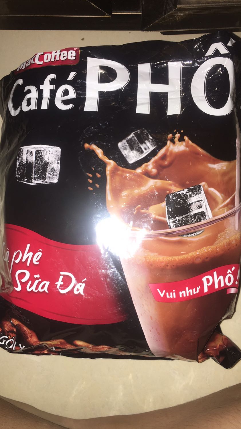 Cà Phê Sữa Đá MacCoffee Café Phố 720g - Thức Uống Đậm Đặc, Hương Vị Tinh Tế, Dễ Pha Chế, Hộp 30 Gói Tiện Lợi