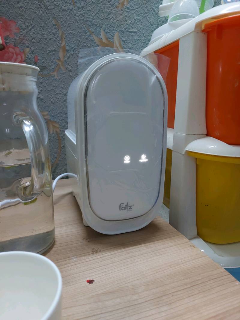 Máy hâm sữa tiệt trùng 2 bình Fatzbaby Duo 6 FB3090CY - Thiết kế thông minh, chức năng đa năng hỗ trợ mẹ chăm sóc bé tiện lợi