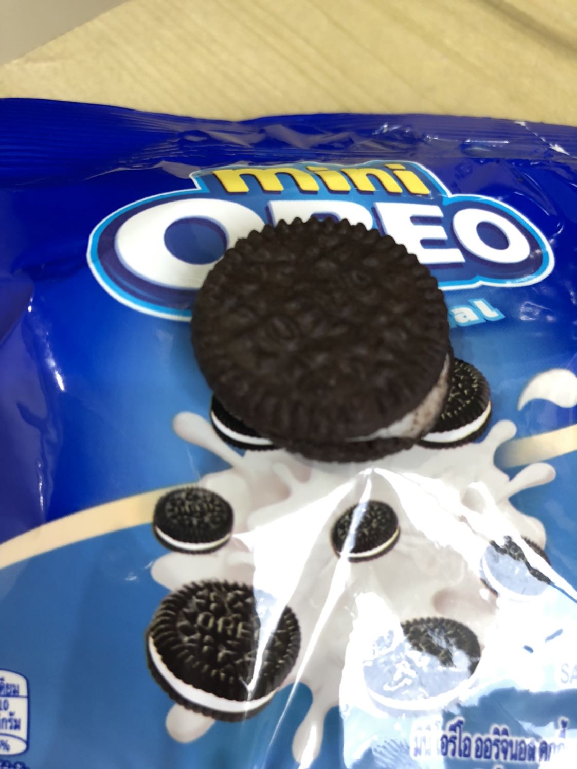 Combo 2 Hộp Bánh Quy Oreo Mini Vị Socola & Vani - Bánh Ngọt Giòn Rụm Cho Gia Đình, Snack Ngon Hàng Đầu Kids
