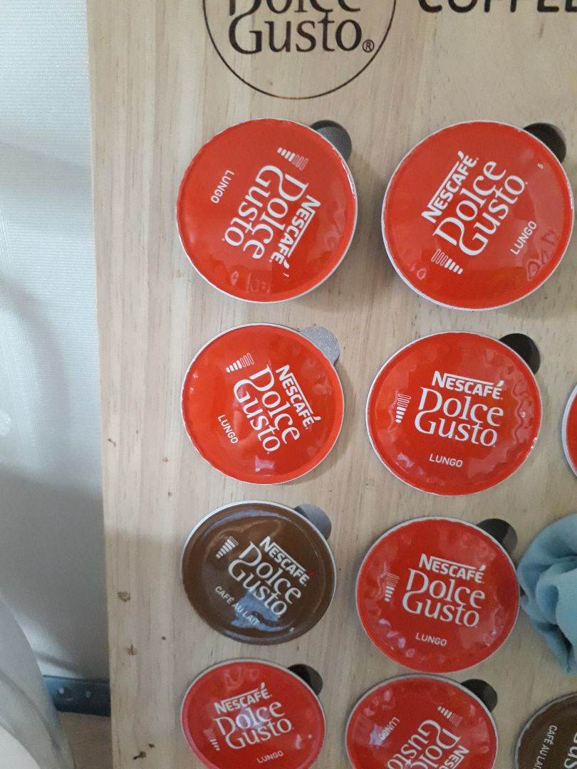 Cà phê rang xay nguyên chất Nescafe Dolce Gusto Lungo hộp 16 viên nén - Hương thơm đậm đà, độ mạnh cafein 6, hỗ trợ tỉnh táo