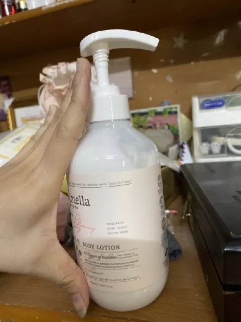 Sữa Dưỡng Thể Jmella In France No.1 Blooming Peony 500ml - Dưỡng Ẩm, Làm Dịu Da, Hương Hoa Mẫu Đơn Quyến Rũ