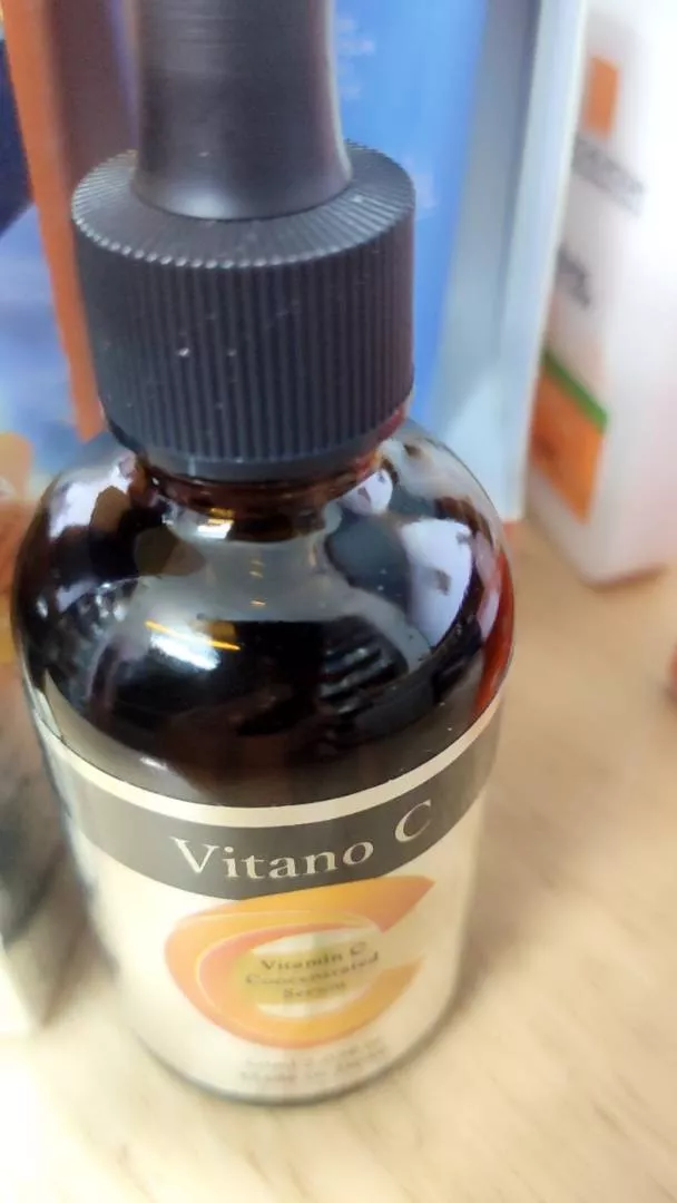 Serum Vitano C 60ml - Huyết Thanh Dưỡng Trắng Da Nhật Bản, Cải Thiện Làn Da Thâm Nám, Ngăn Ngừa Lão Hóa, Da Sáng Mịn