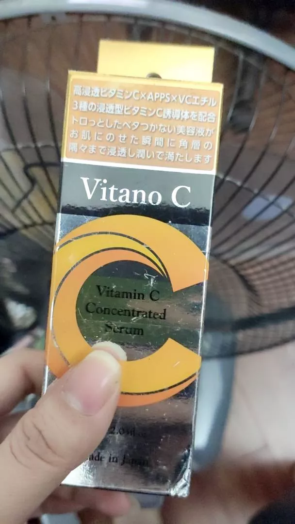 Serum Vitano C 60ml - Huyết Thanh Dưỡng Trắng Da Nhật Bản, Cải Thiện Làn Da Thâm Nám, Ngăn Ngừa Lão Hóa, Da Sáng Mịn