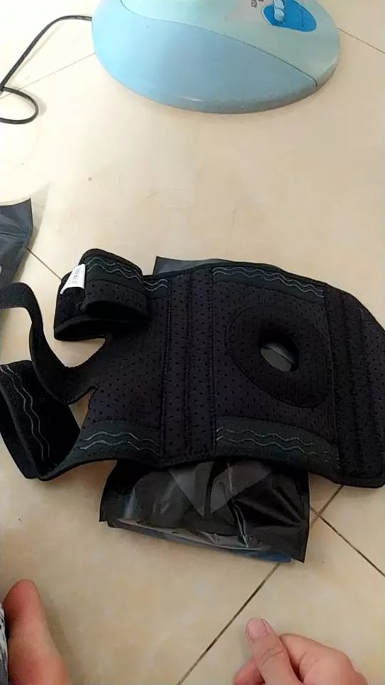 Băng bảo vệ đầu gối GoodFit GF515K - Dụng cụ thể thao hoàn hảo cho Gym, bóng rổ, bóng chuyền và phục hồi chấn thương