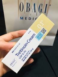 Kem Dưỡng Trị Thâm Nám Obagi Tre Cream 0,1% - Hỗ Trợ Cải Thiện Da, Làm Sáng Da, Chống Lão Hóa, Dành Cho Mọi Loại Da