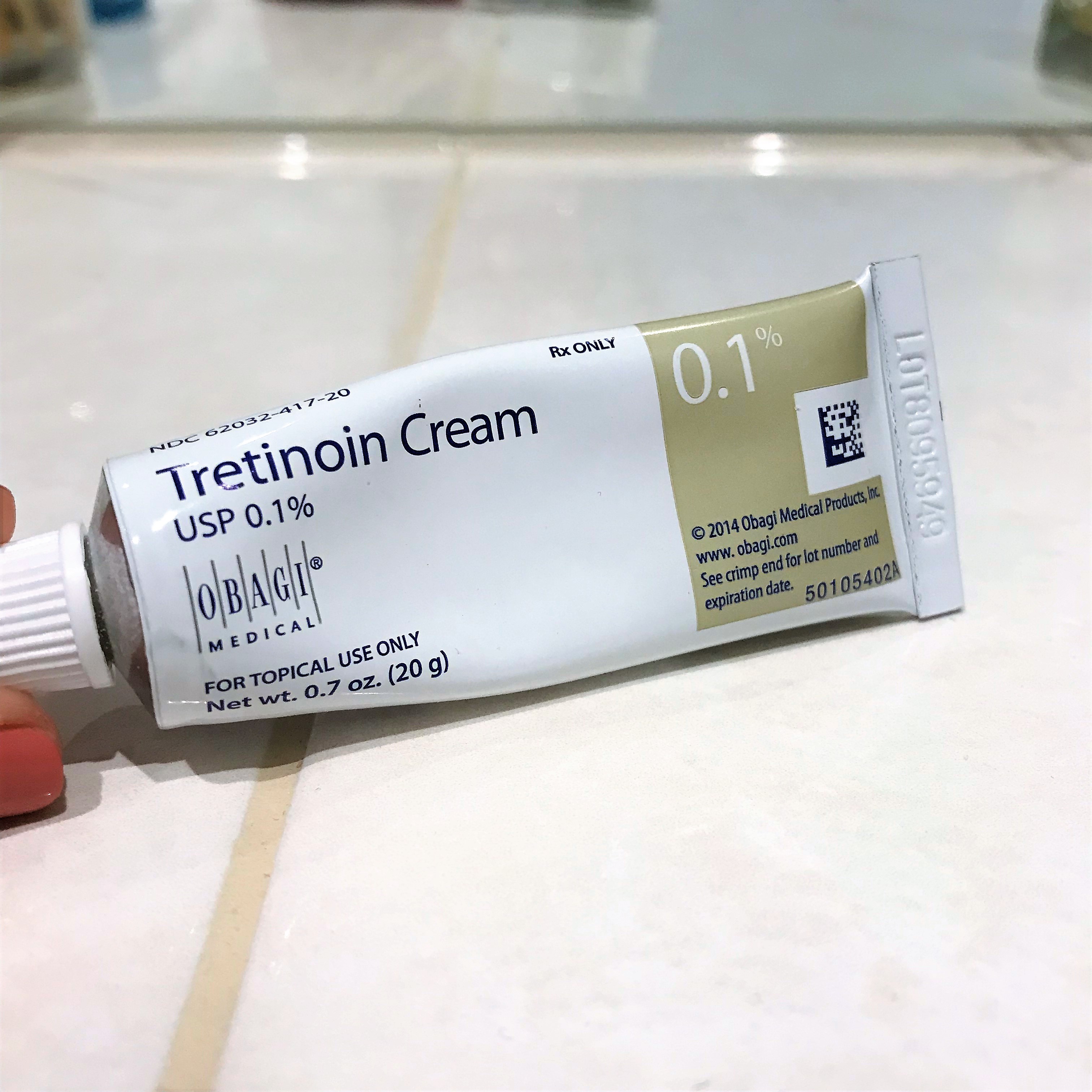 Kem Dưỡng Trị Thâm Nám Obagi Tre Cream 0,1% - Hỗ Trợ Cải Thiện Da, Làm Sáng Da, Chống Lão Hóa, Dành Cho Mọi Loại Da