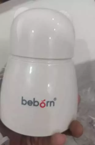 Máy Xay Thức Ăn Cho Bé Beborn FG02 - 200W, Lưỡi Dao Inox 6 Cách, Cốc Thủy Tinh 300ml, An Toàn, Dễ Dùng, Giúp Làm Súp, Sinh Tố Cho Bé