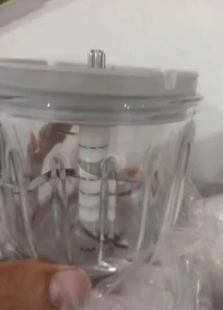 Máy Xay Thức Ăn Cho Bé Beborn FG02 - 200W, Lưỡi Dao Inox 6 Cách, Cốc Thủy Tinh 300ml, An Toàn, Dễ Dùng, Giúp Làm Súp, Sinh Tố Cho Bé