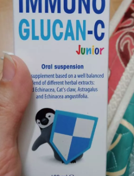 Siro Immuno Glucan-C Tăng Cường Đề Kháng Cho Trẻ - Hỗ Trợ Phát Triển Khỏe Mạnh Với Beta-Glucan Và Vitamin C 100ml