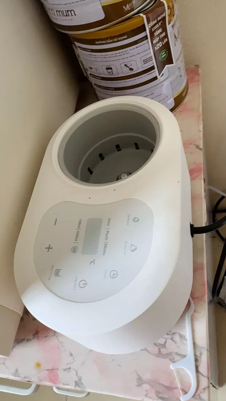 Máy Hâm Sữa Moaz BéBé MB087 - Thiết Kế Hiện Đại, Đa Chức Năng, Hẹn Giờ, Giữ Nhiệt, Phù Hợp Cho Mẹ và Bé