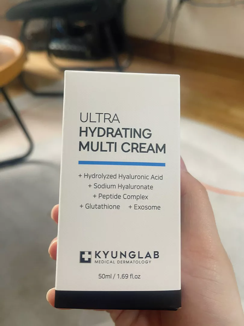 Kem Dưỡng Phục Hồi Da Kyung Lab Ultra Hydrating Cream - Dưỡng Ẩm Sâu, Làm Dịu Da, Chất Gel-Cream Thấm Nhanh, 50ml