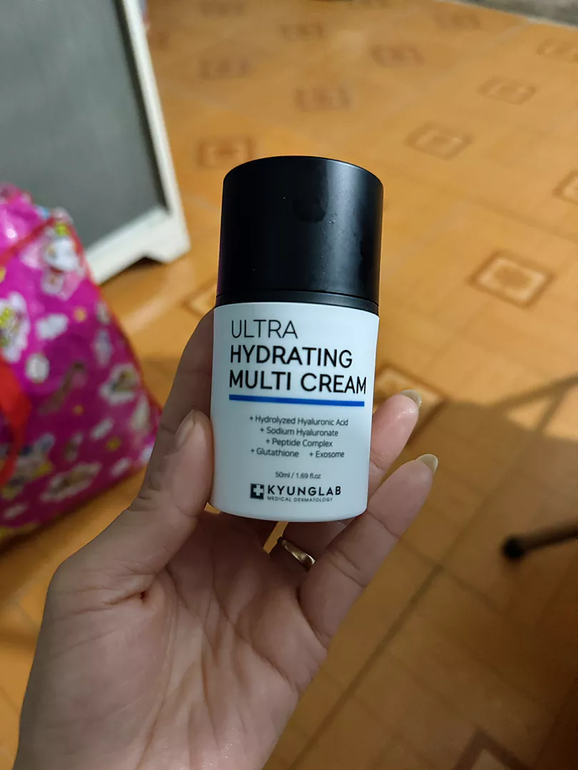 Kem Dưỡng Phục Hồi Da Kyung Lab Ultra Hydrating Cream - Dưỡng Ẩm Sâu, Làm Dịu Da, Chất Gel-Cream Thấm Nhanh, 50ml