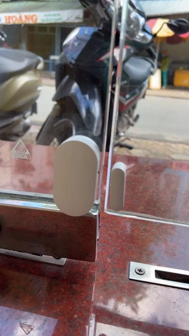 Chuông Báo Khách Chống Trộm CTFAST MC-03 - Nhiều Chế Độ, Âm Thanh Lên Đến 130db, Thiết Bị An Ninh Thông Minh Cho Gia Đình