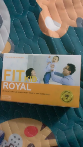 Men Tiêu Hóa Fit Kid Royal - Bổ Sung Lợi Khuẩn Cho Mọi Lứa Tuổi, Hỗ Trợ Tiêu Hóa, Dạng Ống Uống Tiện Lợi