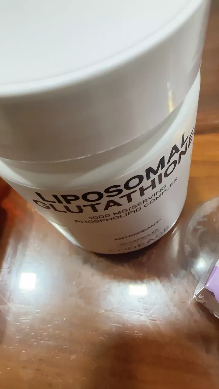 Viên uống hỗ trợ trắng da Codeage Liposomal Glutathione 1000mg - Bổ sung Glutathione cao, làm sáng và cải thiện da hiệu quả