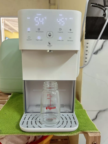 Bình Đun Nước Pha Sữa Thông Minh Moaz BeBe MB-071 - Giữ Nhiệt 24 Giờ, Khử Clo, Dung Tích 1.5L, Điều Chỉnh Nhiệt Độ Chính Xác