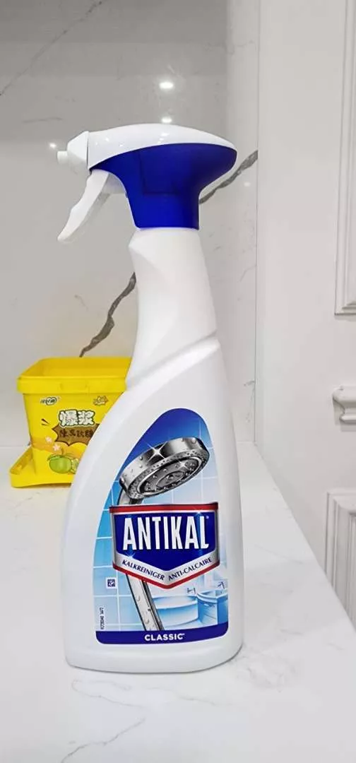 Chai Xịt Vệ Sinh Bề Mặt Inox Antikal 750ml - Làm Sạch Cặn Vôi, Bảo Vệ Inox Sáng Bóng, Dễ Dàng Sử Dụng