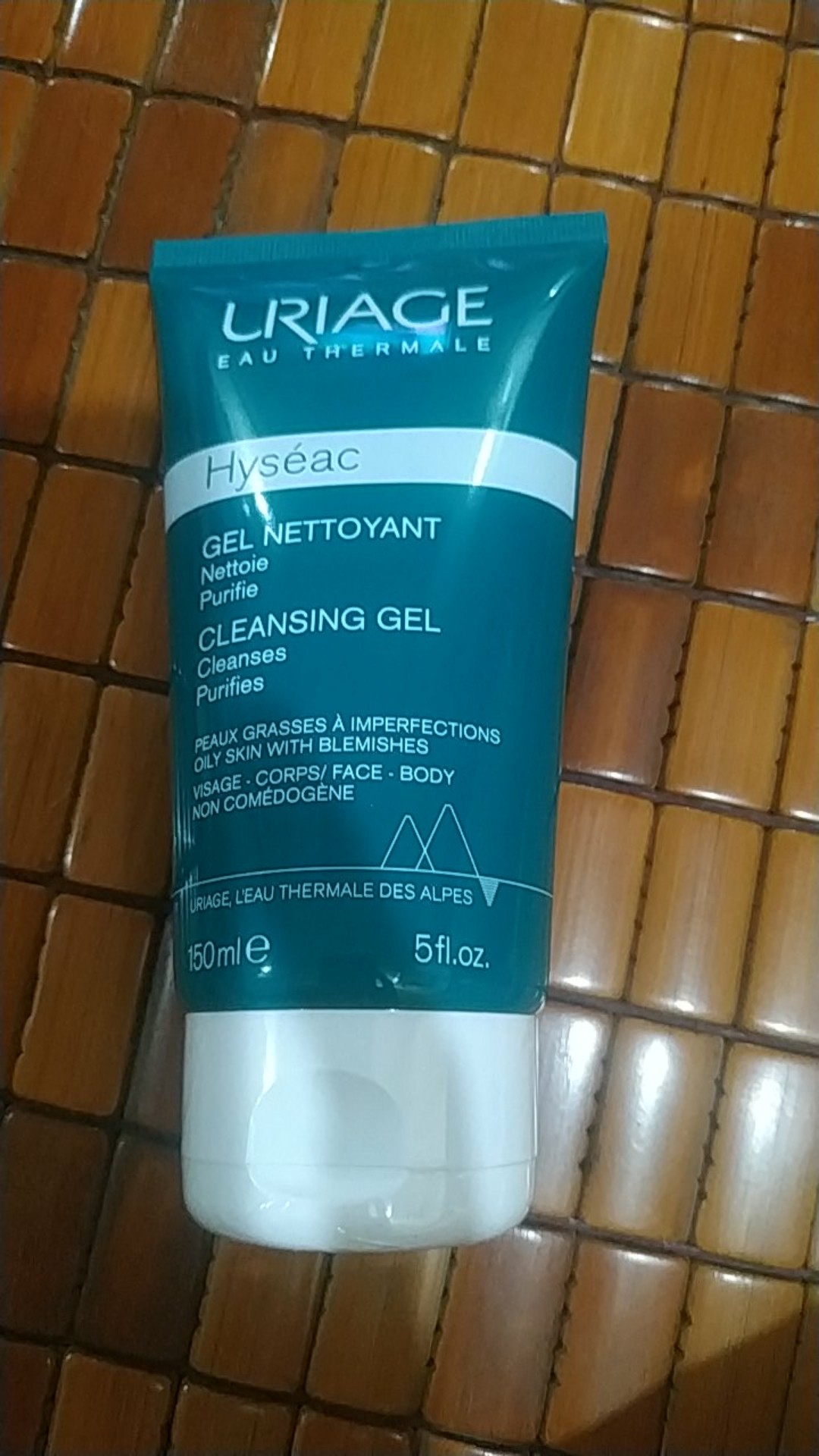 Sữa Rửa Mặt Uriage Hyséac Cleansing Gel 150ml - Giúp Làm Sạch Da Dầu Mụn, Không Gây Khô Da, Được Khuyên Dùng Bởi Chuyên Gia Da Liễu Pháp