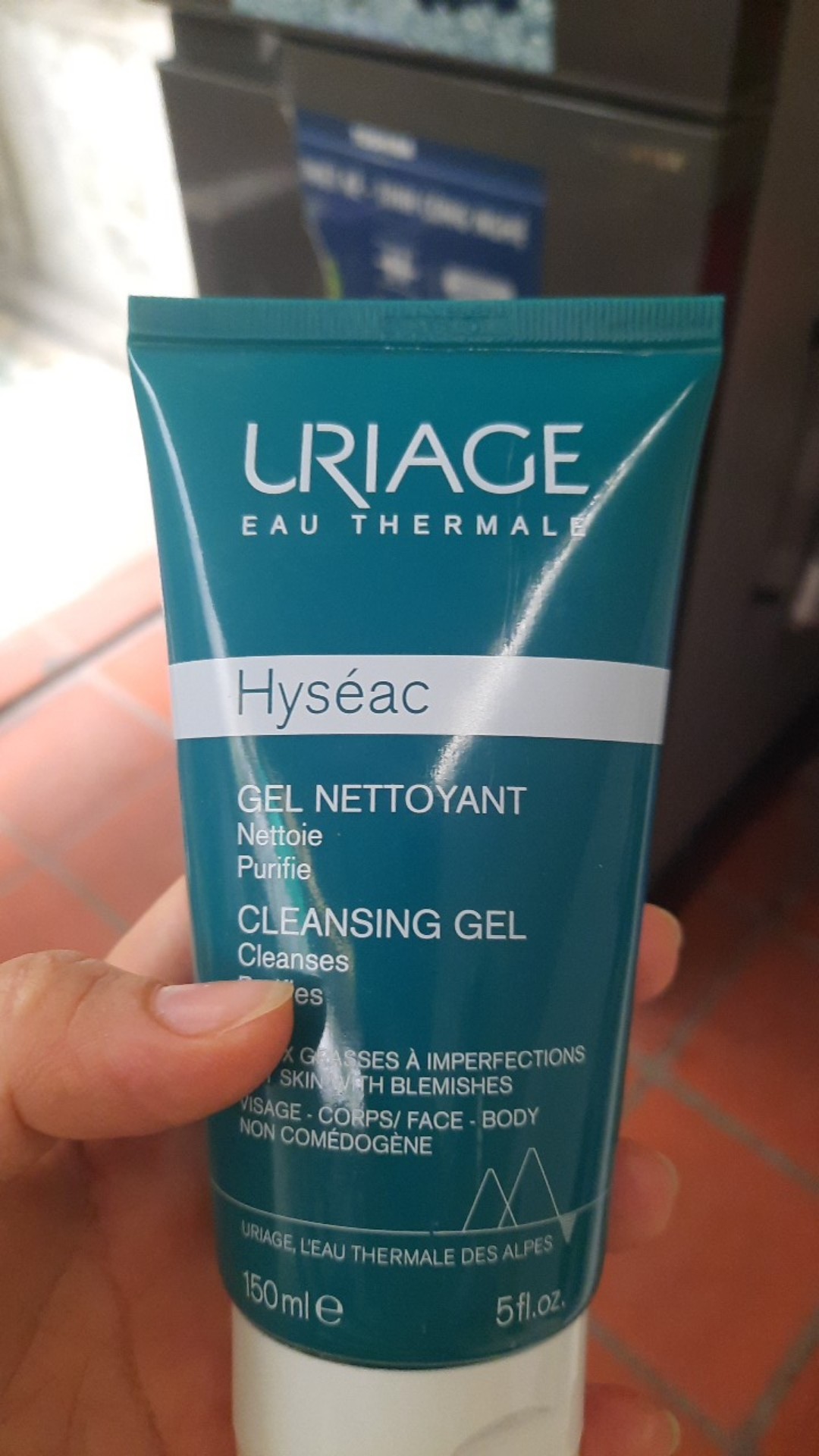 Sữa Rửa Mặt Uriage Hyséac Cleansing Gel 150ml - Giúp Làm Sạch Da Dầu Mụn, Không Gây Khô Da, Được Khuyên Dùng Bởi Chuyên Gia Da Liễu Pháp