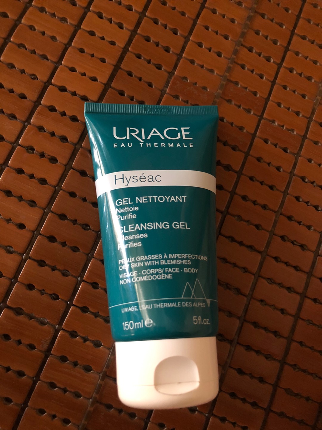 Sữa Rửa Mặt Uriage Hyséac Cleansing Gel 150ml - Giúp Làm Sạch Da Dầu Mụn, Không Gây Khô Da, Được Khuyên Dùng Bởi Chuyên Gia Da Liễu Pháp
