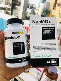 Viên Uống Dưỡng Da Nucleox - Chống Oxy Hóa, Cải Thiện Dấu Hiệu Tuổi Tác, Hỗ Trợ Da Căng Mịn, 56 Viên Hộp