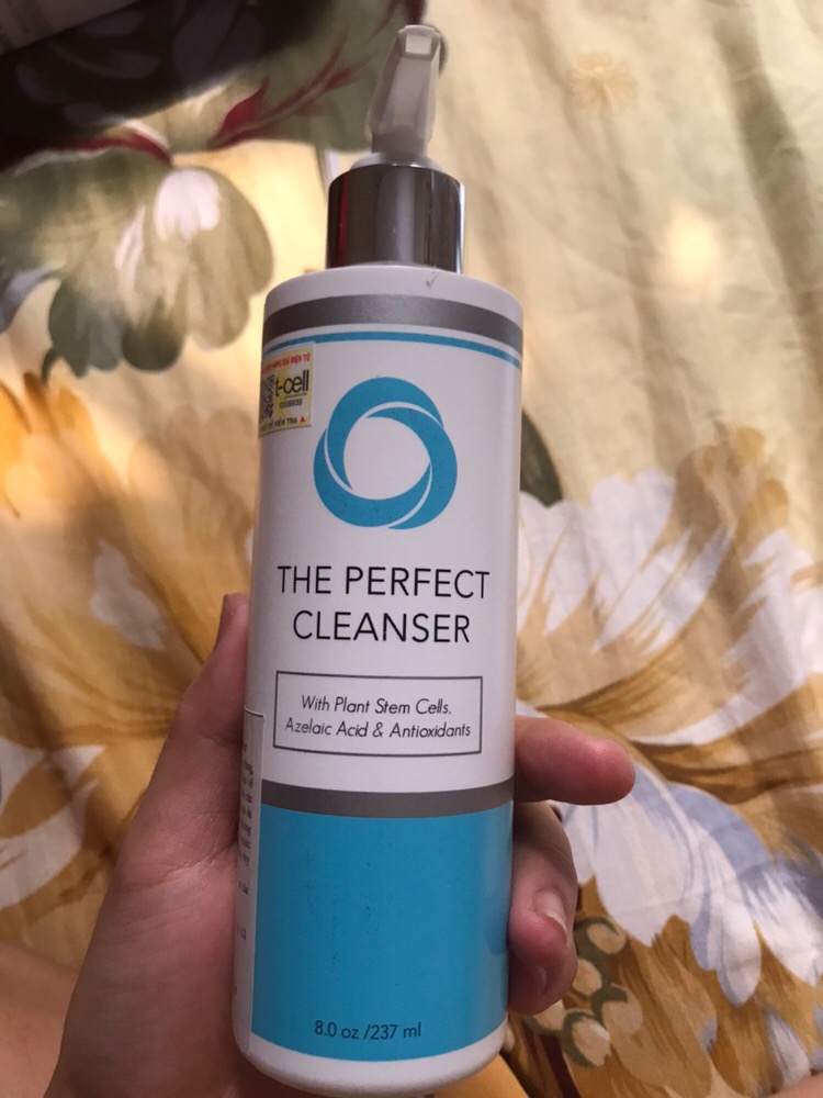 Sữa Rửa Mặt Hỗ Trợ Phục Hồi Da The Perfect Cleanser 237ml - Làm Sạch, Ngăn Ngừa Mụn, Tinh Chất Tự Nhiên, Dành Cho Da Nhạy Cảm