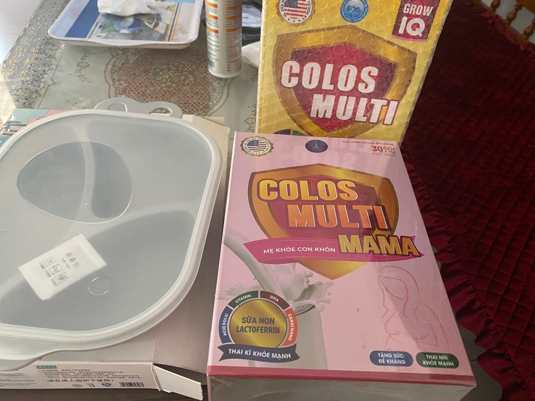 Sữa Bột Colosmulti Mama Cho Bà Bầu - Hỗ Trợ Dinh Dưỡng, Bổ Sung Sắt, DHA, Giúp Thai Nhi Phát Triển Tốt Nhất 480g